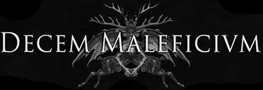 logo Decem Maleficivm